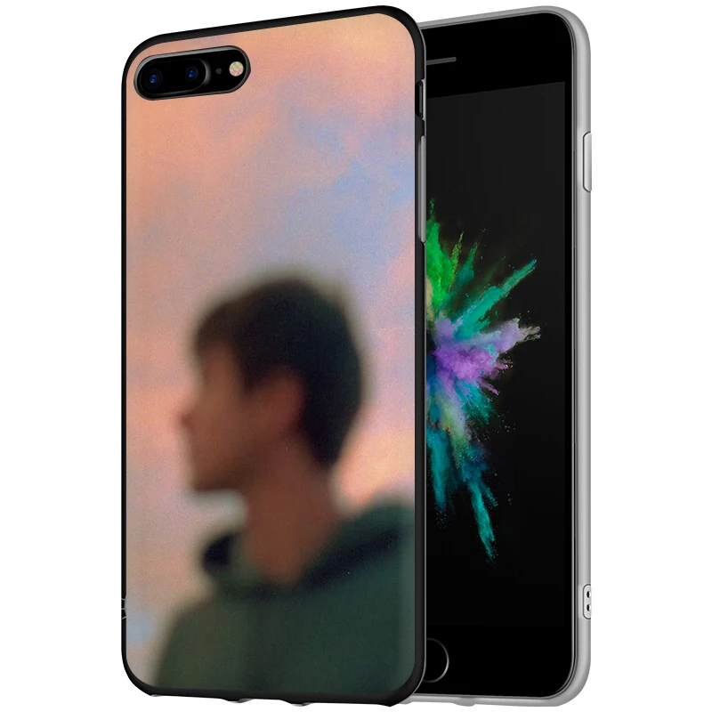 Мягкий силиконовый чехол для телефона EWAU Alec Benjamin iphone 12 Mini X XR XS 11 Pro Max SE 2020 5 5s 6 6s 7 8