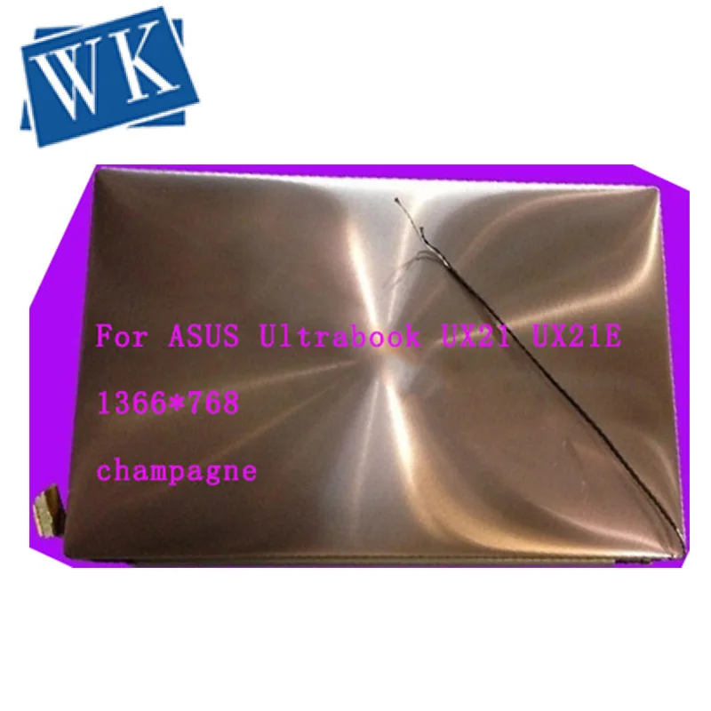 Ceny Darmowa wysyłka oryginalny lcd ekran dla asusa Ultrabook UX21 UX21E HW11WX101 HW11WX101 03 HW11WX101 05 LED ekran do montażu