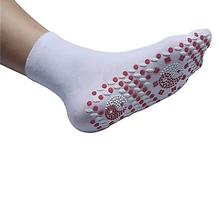 Новые креативные носки для женщин и мужчин, высокое качество, теплые магнитные носки, теплые турмалиновые Самонагревающиеся терапевтические носки для облегчения боли в лодыжке
