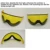 LOCLE Ski Snowboard Helmet Visor Lens Съемная Снежная маска Anti-fog Anti-UV Integrated Goggle Shield Для MS95 и MS99