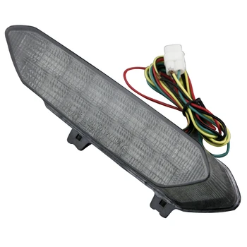 

Smoke Motorcycle LED Taillight integrated Turn Signal Light For YAMAHA YZF R1 2002 2003 YZF-R1 02 03