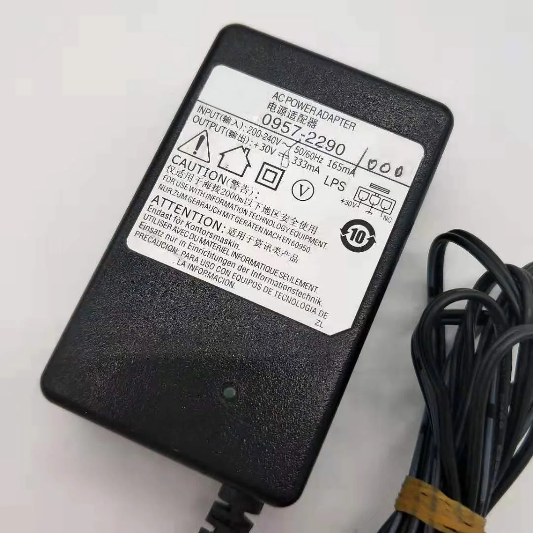 Адаптер питания 0957-2290 30 в 333mA для HP Deskjet 1000 1050 2050 | Компьютеры и офис