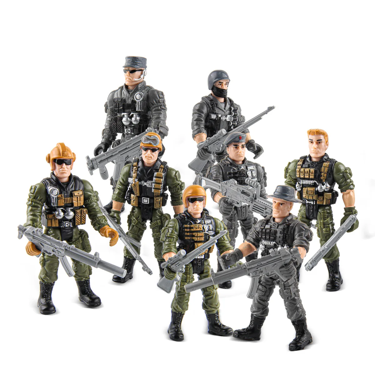 

Navy Marine Corps Large Soldier Toy Model Model Little Soldiers Figure Military Model CHILDREN'S Toy