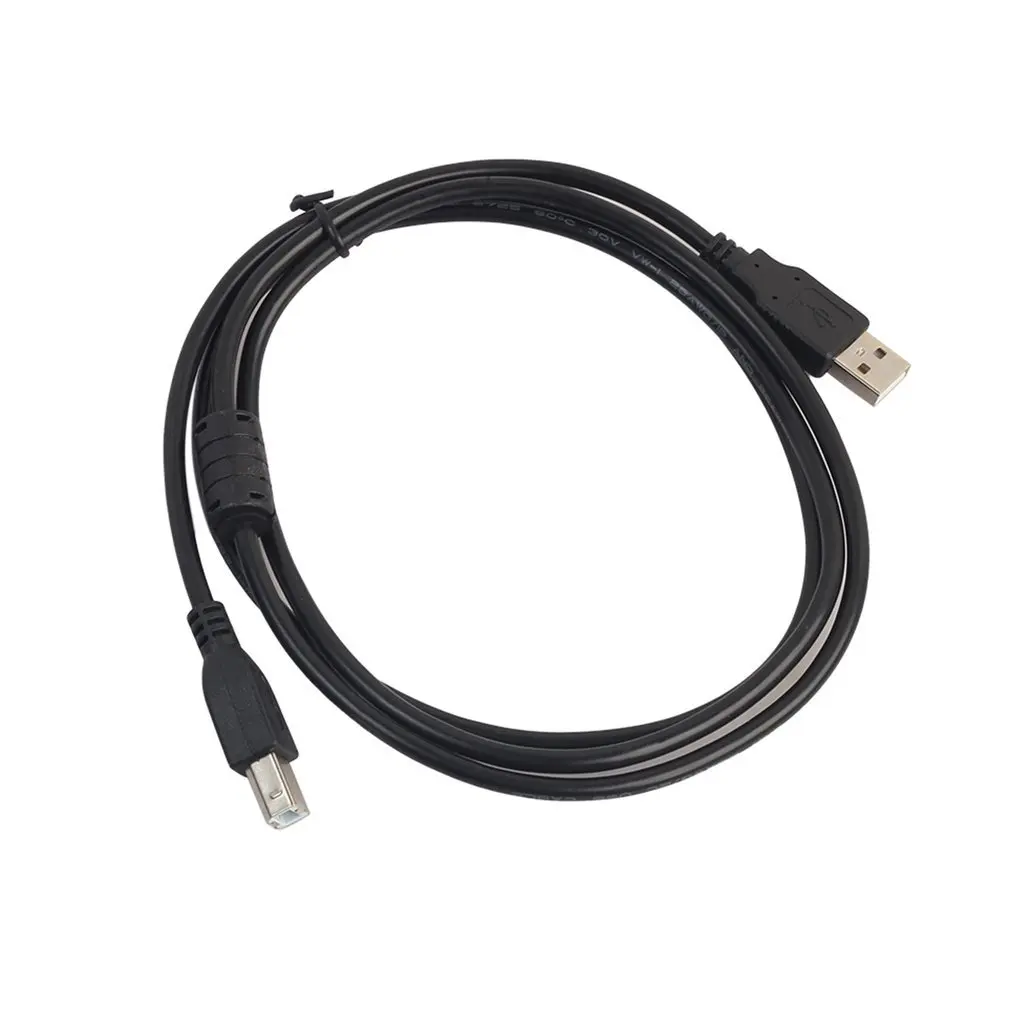 Новинка 2017 года 1 5 m 3M USB Кабель 2 0 AM TO BM высокое Скорость привести к B длинные черные