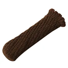 16 шт./компл. милый пол протектор стол противоскользящие ножки стула уменьшить шум Твердые эластичные носки для мебели Вязание надежный