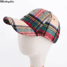 [Meltryllis] унисекс, осенняя и зимняя бейсбольная шапка, модная мужская и женская шерстяная ткань, кошачья шерсть, для молодых людей, кепки для занятий спортом на открытом воздухе