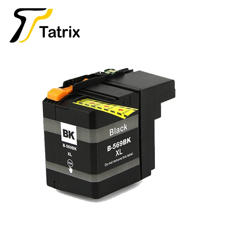 Tatrix 4PK для Brother LC569 LC565 совместимый чернильный картридж LC569XL LC565XL для принтера Brother MFC-J3520 MFC-J3720