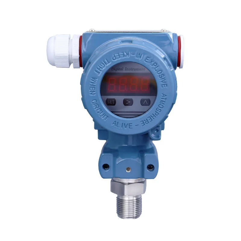 

Explosion-proof pressure transmitter constant pressure water supply diffusion silicon pressure sensor 4-20mA display led