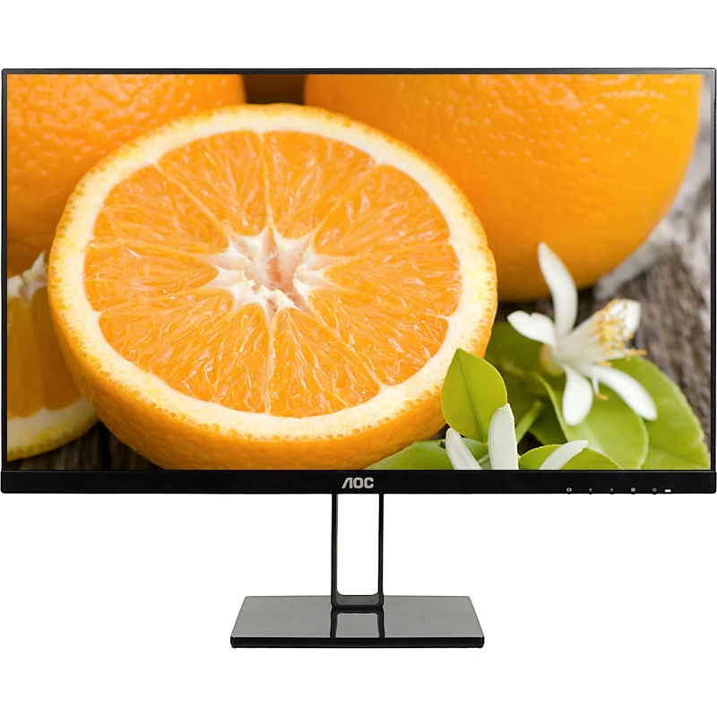 Монитор AOC Value Line 24V2Q(00/01) 23.8", черный