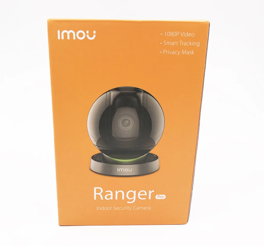 Dahua Imou 2MP беспроводная Wifi камера с защитой объектива Встроенный микрофон