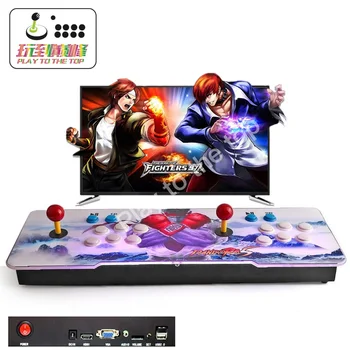 

Arcade Game Console 999 in 1 Video Games Double Stick Home Slim Metal LED Game Box Consoles Support HDMI VGA and USB Output