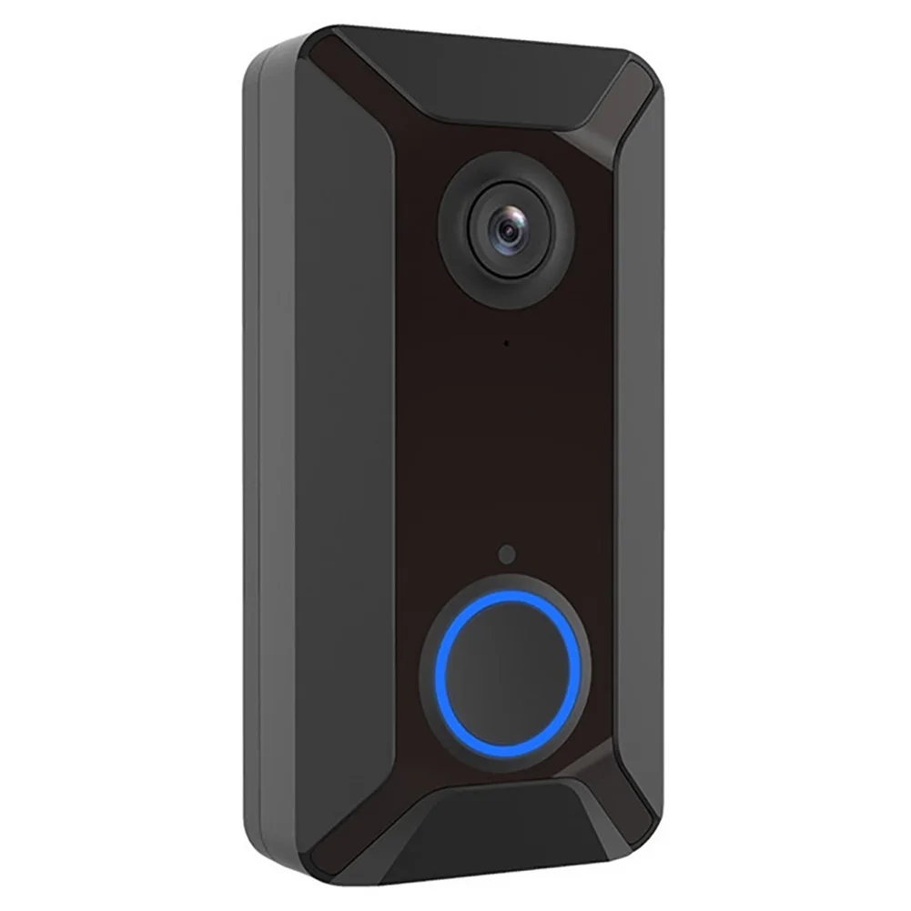 Умный IP видеодомофон Wi-Fi видеодомофон дверной звонок wifi дверной Звонок камера для квартиры ИК сигнализация беспроводная камера безопасности