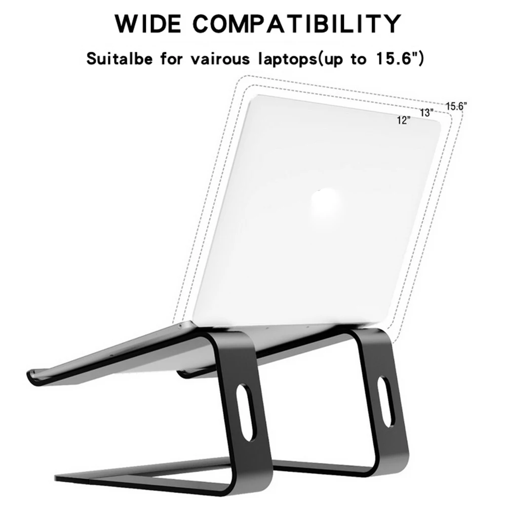 2021 Notebook Holder Cooler Laptop Accessories Aluminum Laptop Notebook