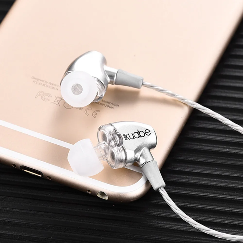 Mosunx HIFI двойной динамический привод гарнитура сабвуфер стерео гарнитура с микрофоном эргономичный дизайн для Andriod IOS