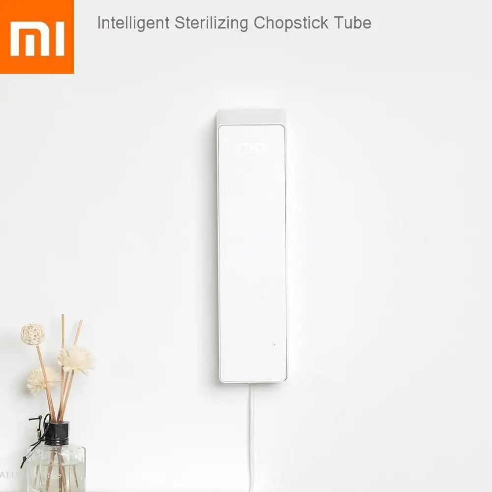 

New xiaomi smart home Intelligent Sterilizing Chopstick Tube Intelligent Temperature Recognition Wave Length Quiet Air-drying