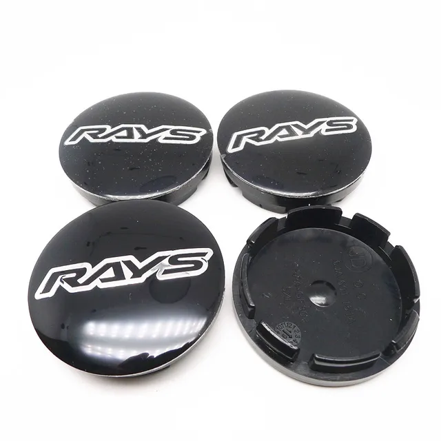 4 stücke 56mm RAYS Auto Rad Kappe Nabendeckel