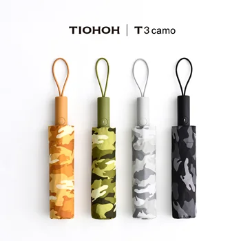 

Large Automatic Umbrella Women Men Folding Uv Protection 3 Fold High Quality Rain Sun Umbrella Paraguas Travel Umbrella MM60YS
