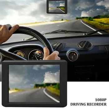 

Double lens 3.2-Inch High-Definition Night Vision 1080P Driving Recorder 5601+2023 With Parking Monitoring Gravity Sensing