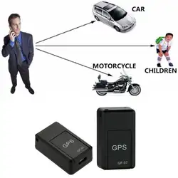 Мини Gf07 Gps трекер Автомобильный gsm gps-определитель местоположения платформа отслеживание SMS сигнализация Звуковой Монитор запись голоса в