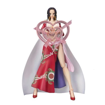 

One Piece Action Figure Boa Hancock Pvc 18cm Model VAH Joint Movable Anime Collection Toy Exquisite Quality figma doll gift