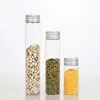 5PCS 15/20/25/30/35/40/50/60/80/110ml Glass Bottles Vials Jars with Screw Cap DIY Wedding Home Decor Storage Spice Bottles Jars 6