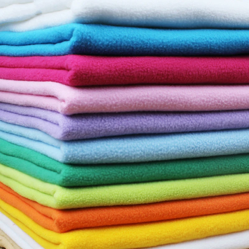 Polar fleece Cloth short hair coral fleece fabric For DIY clothing