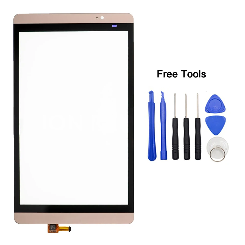 Новинка сенсорный экран для Huawei MediaPad M2 8 0 M2-801 M2-801L ЖК-дисплей внешнее стекло