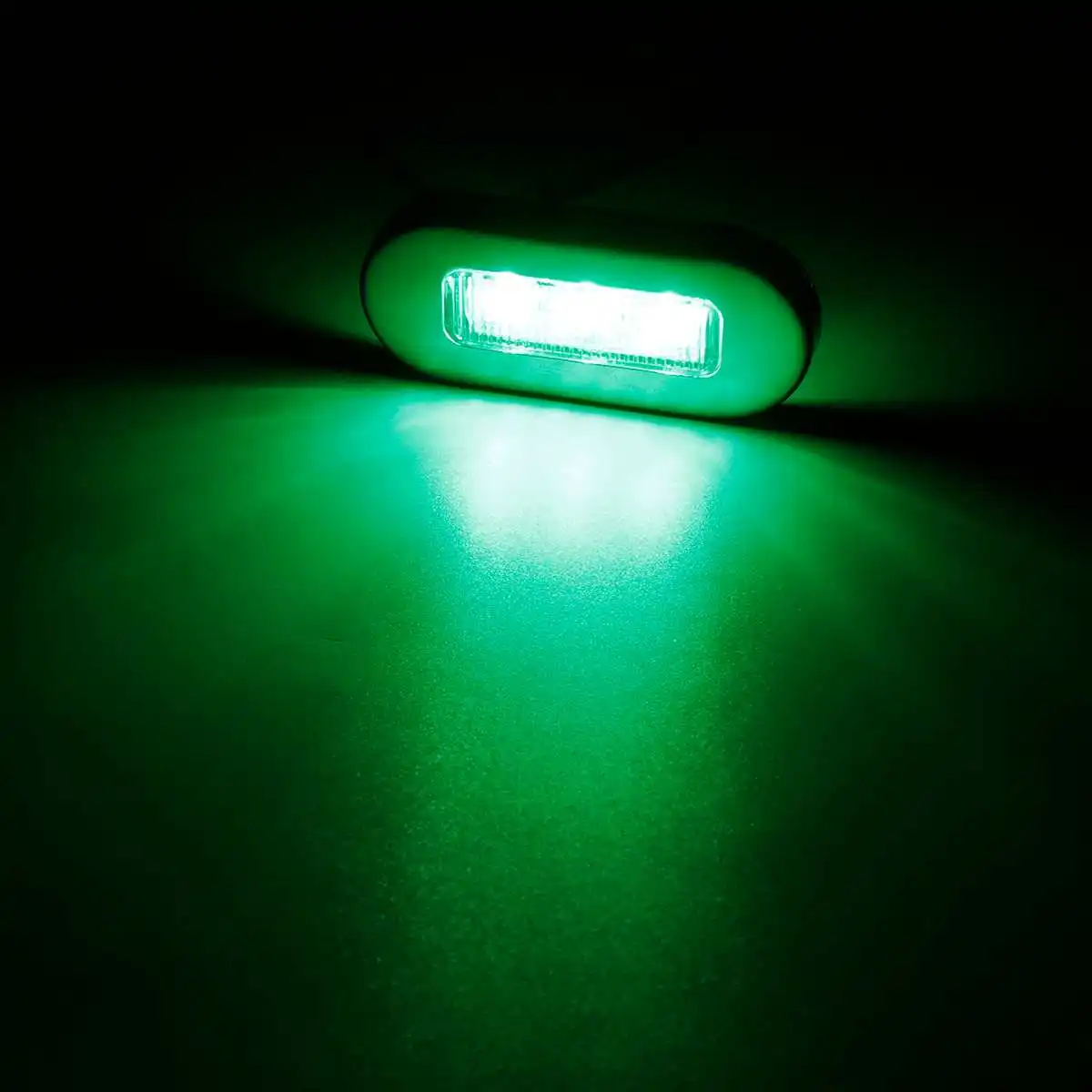 Luz de Cortesia Barco Escada Deck Lado Marcador Luzes Indicadoras Turn Signal Iluminação Marinha Lanterna Traseira 4 Pçs 12v 3 Led 11 4 pçs 12v 3 led barco escada