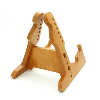 

Wooden Guitar Holder Guitar Violin Display Stand Holder Rack for Bass Ukulele Musical Instrument Stand Bracket