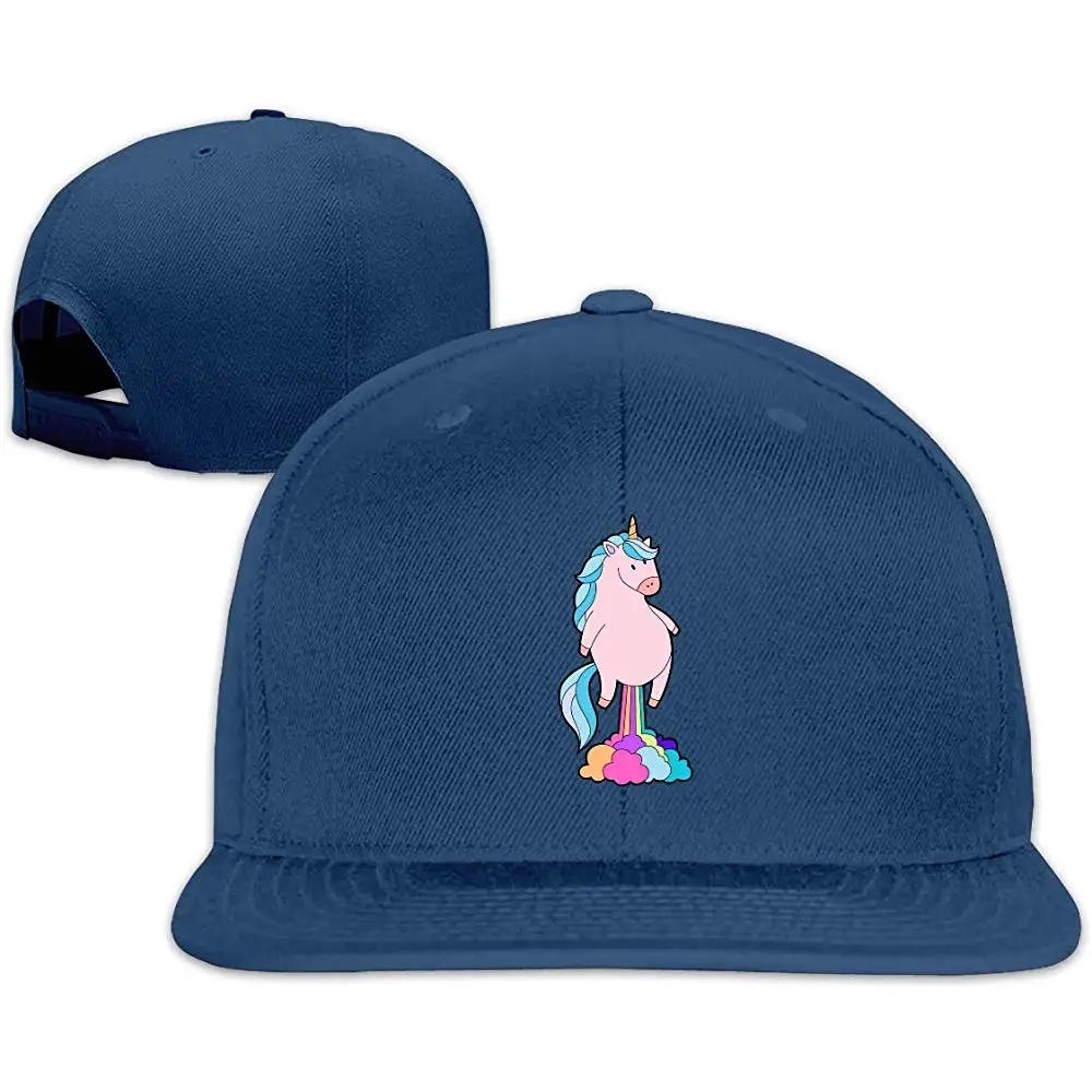 MOCSTONE унисекс Snapback Hat милый Единорог регулируемая бейсболка