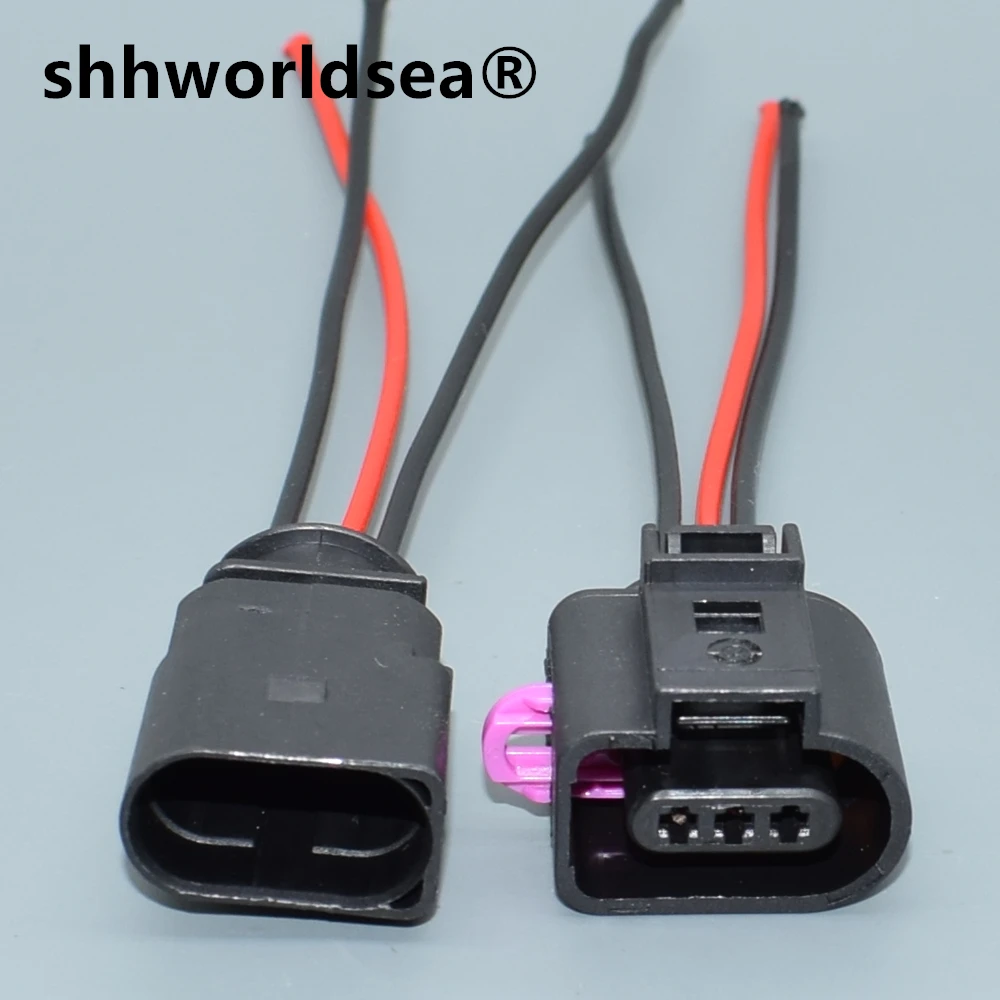 Set Cavi Kit Riparazione Spina 3 Poli Adatto Per VW 1J0 973 - Foto 7