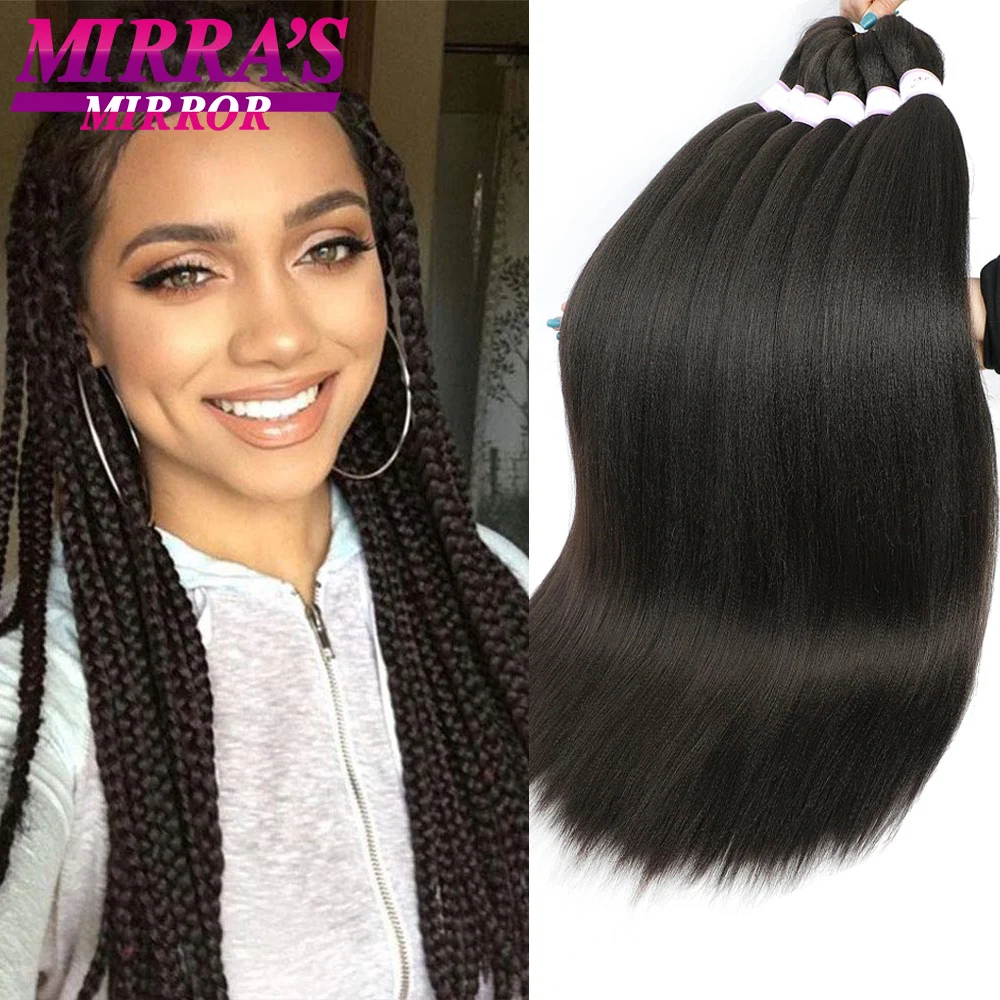 Braiding Hair Extensions 26Inch Easy Pre Stretched Braid Hair Ombre