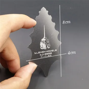 

​Scraper Hand Tools ALEXEN Models Parting Line for All Scale Gundam Model Kits