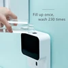 Automatic Induction Foaming Hand Washer LED Display Sensor Foam Household Infrared Sensor For Homes Mall WC ► Photo 2/6