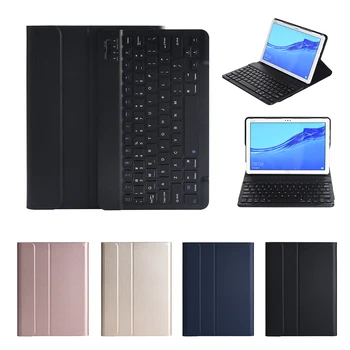 

Tablet Keyboard For Huawei MediaPad M5 Lite Case Tablet Protective Cover Removable Bluetooth Keyboard with Tablet Protector