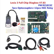 Lexia3 Lexia 3 PP2000 Full Chip diagbox v9 91 For peugeot citroen 2021 v9.91 v7.83 software gold Diagnostic Tool