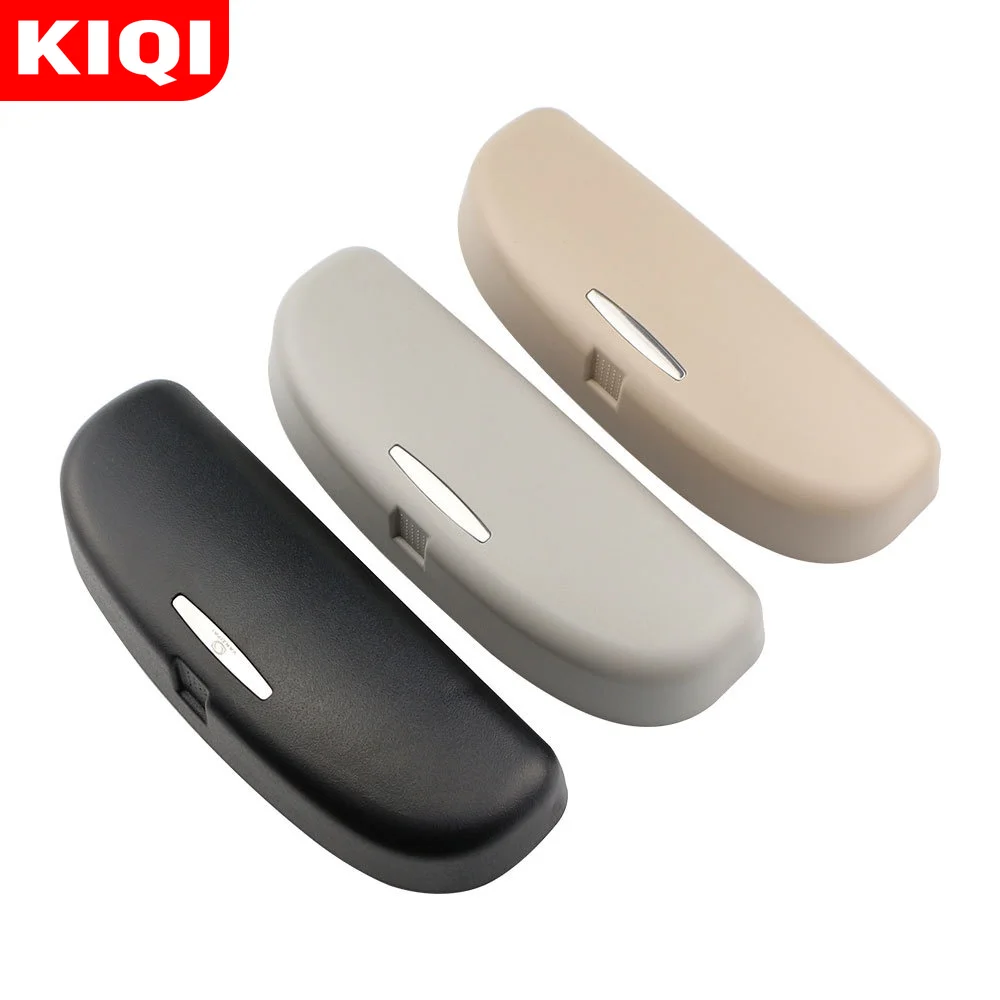 KIQI Car Sunglasses Case Glasses Holder Box Fit for BMW 1 2 Series F20 F22 F45 2011 2012 2013 2014 2015 2016 2017 2018 2019 2020 |