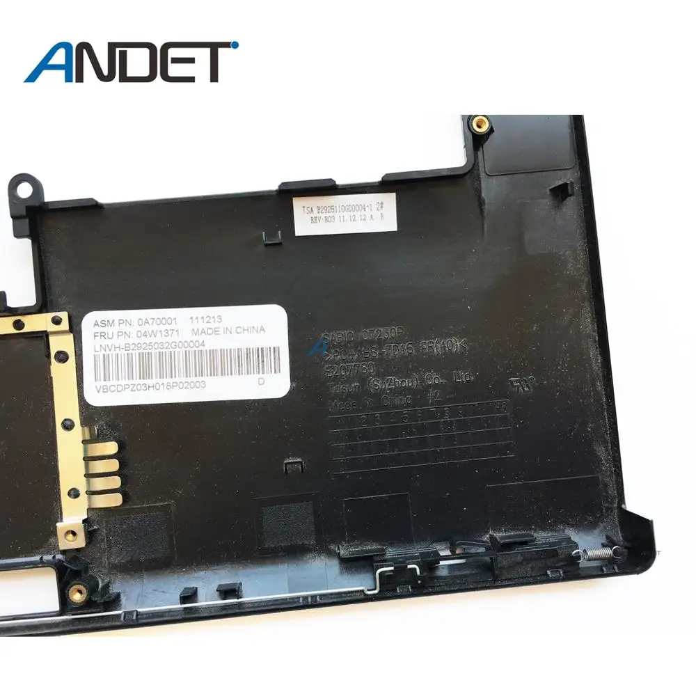 Для lenovo ThinkPad T420 T420I пустой Упор для рук верхний чехол с отверстием для отпечатков пальцев 04W1371