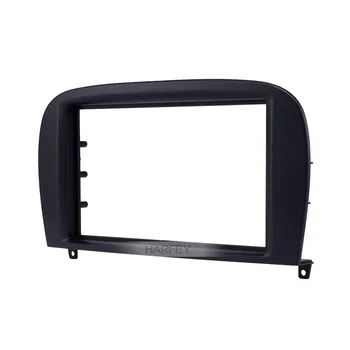 

Harfey Car Frame Radio Fascia In Dash Bezel Trim Mount Kit Plate Panel kit for Mercedes Benz SL CLASS(R230) G WAGON G500 G55