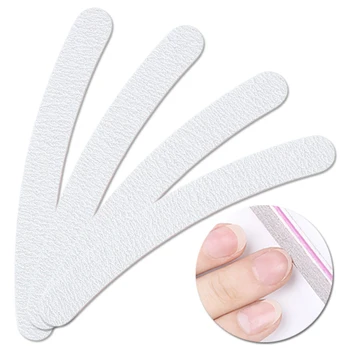 

5pcs/Set Sandpaper Nail Buffer Files 100/180 Grit Double Sided Sanding Buffer Block Gel Polish Manicure Nail Care Tools LA842-1