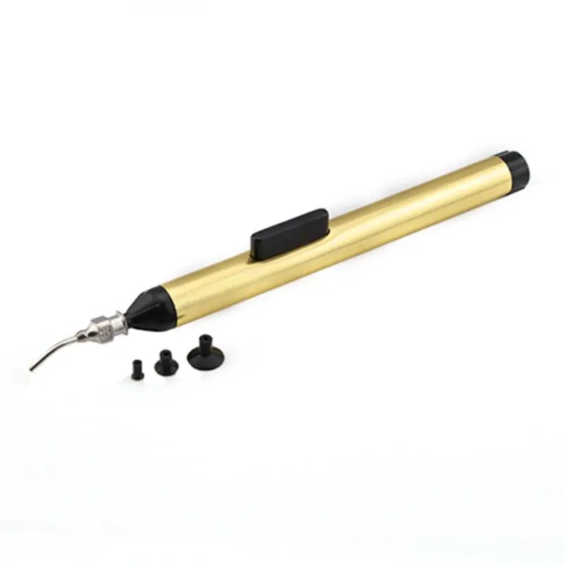 Паяльная отсоска вакуумная всасывающая ручка насосная присоска IC SMD Пинцет для выщипывания инструмент для удаления