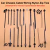 Self-locking Cable Tie for Honda Toyota Mazda Car Chassis Wire Harness Fastener Clips Nylon Zip Tie Push Mounting Auto Fasteners ► Photo 3/6