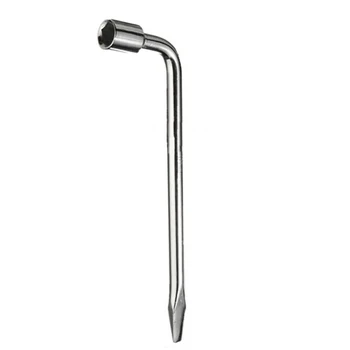 

Tool Wrench Equipment Steel Silver 1pc With extra leverage L Type Truck