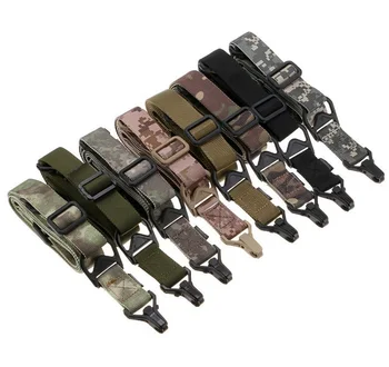 

MS3 Hunting Accessories Tactical Gun Sling Multi Mission Rifles Carry Sling Adjustable Length Shoulder Strap Gun Belt VI12008