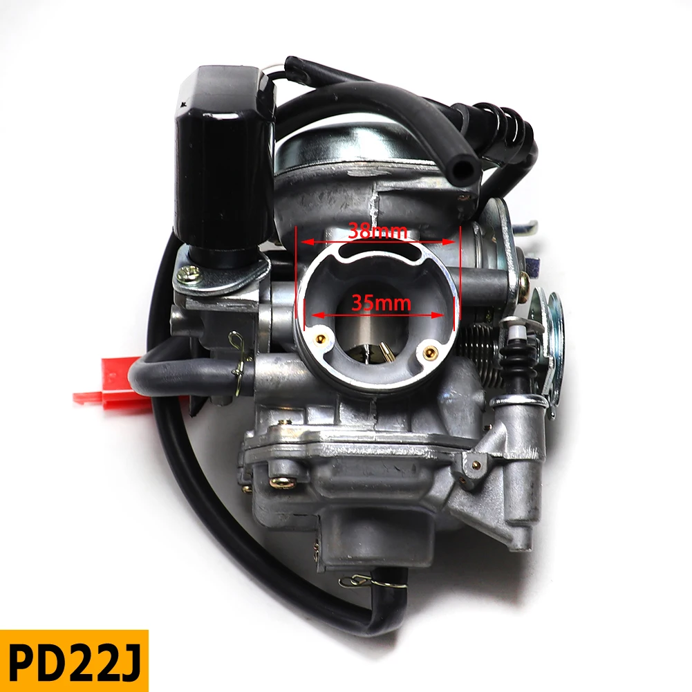 Carburatore Moto Pd22J Per Yamaha Zy100 Jog100 Rs100 Jog 100 Rsz100 Rsz 100Cc Scooter Ciclomotore