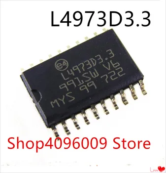 

NEW 10PCS/LOT L4973D3.3 L4973D L4973 ST SOP20