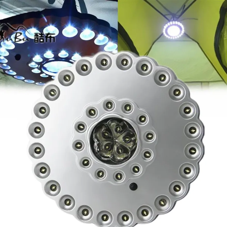 

Lantern New Portable 41 LED Lighting Lamp Chic Hot Camping Hiking Emergency Tent Outdoor Creative Pop Dropship