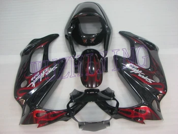 

Body Kits for Honda VTR1000F 03 04 Fairing Kits VTR 1000F 99 00 Red Black Flame Fairing Kits VTR1000F 1995 - 2005