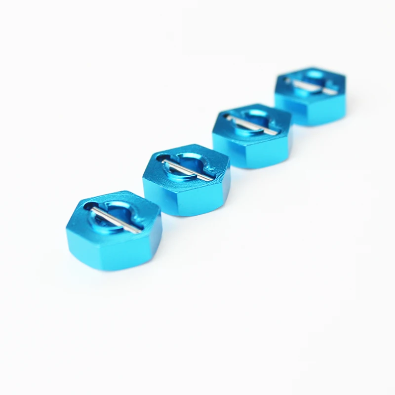 Для Wltoys 12428 12423 1/12 Speed Rc Car Feiyue Fy 01/02/03/04/05 обновленные детали 4 шт. металлический
