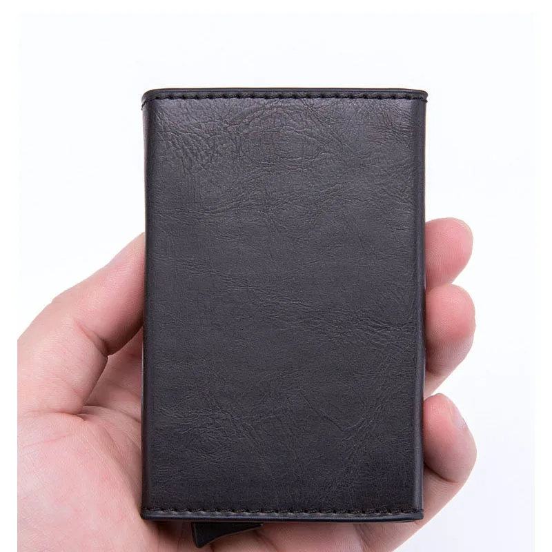 

Card Holder Wallet Rfid Wallet Cartera Hombre Wallet Card Etui Na Karty Pasjeshouder Mannen Luxury Card Holder Porte Feuille